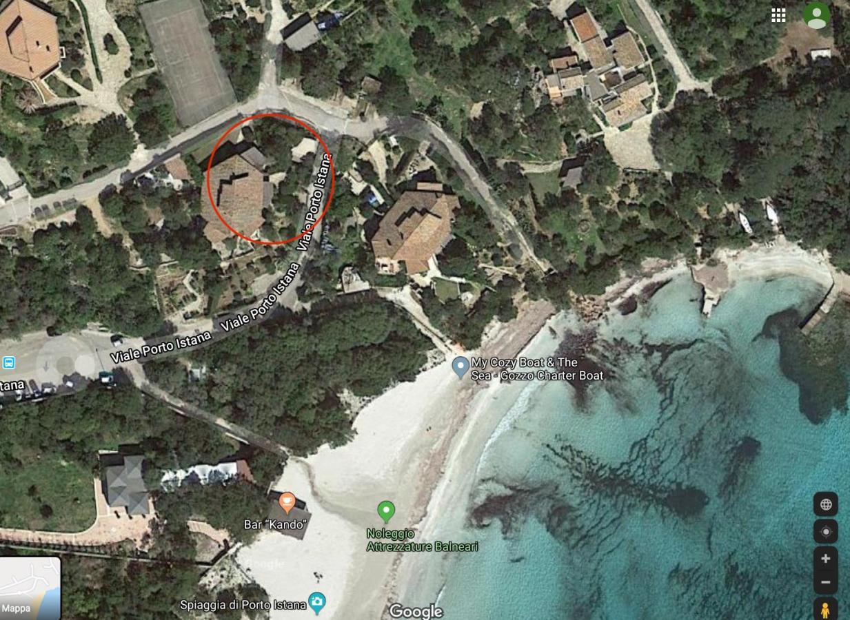 Porto Istana Beach House Olbia Eksteriør bilde